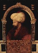 Gentile Bellini, Sultan Mehmed II